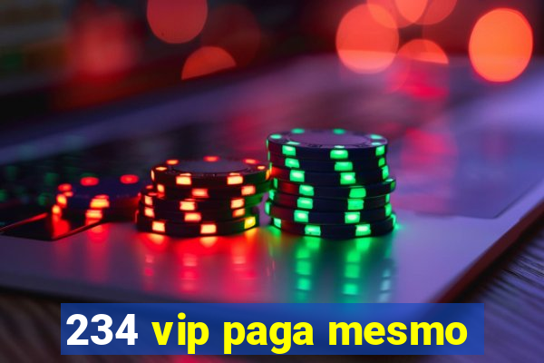 234 vip paga mesmo